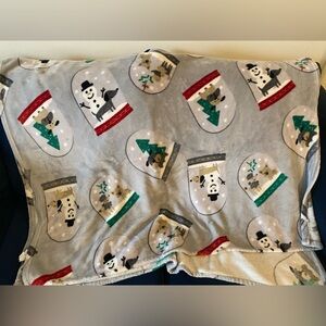 Festive Snow Globe Blanket